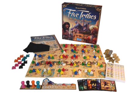 5 tribes game