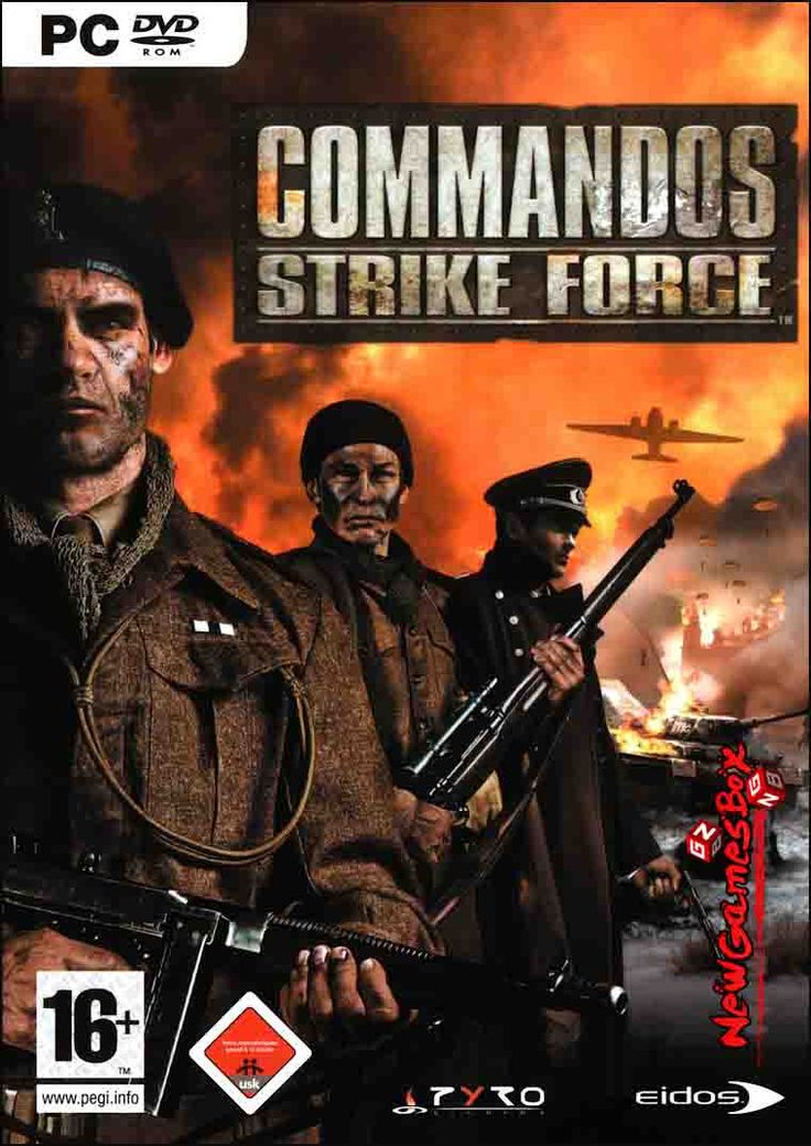 Commandos 1 Game Free Download