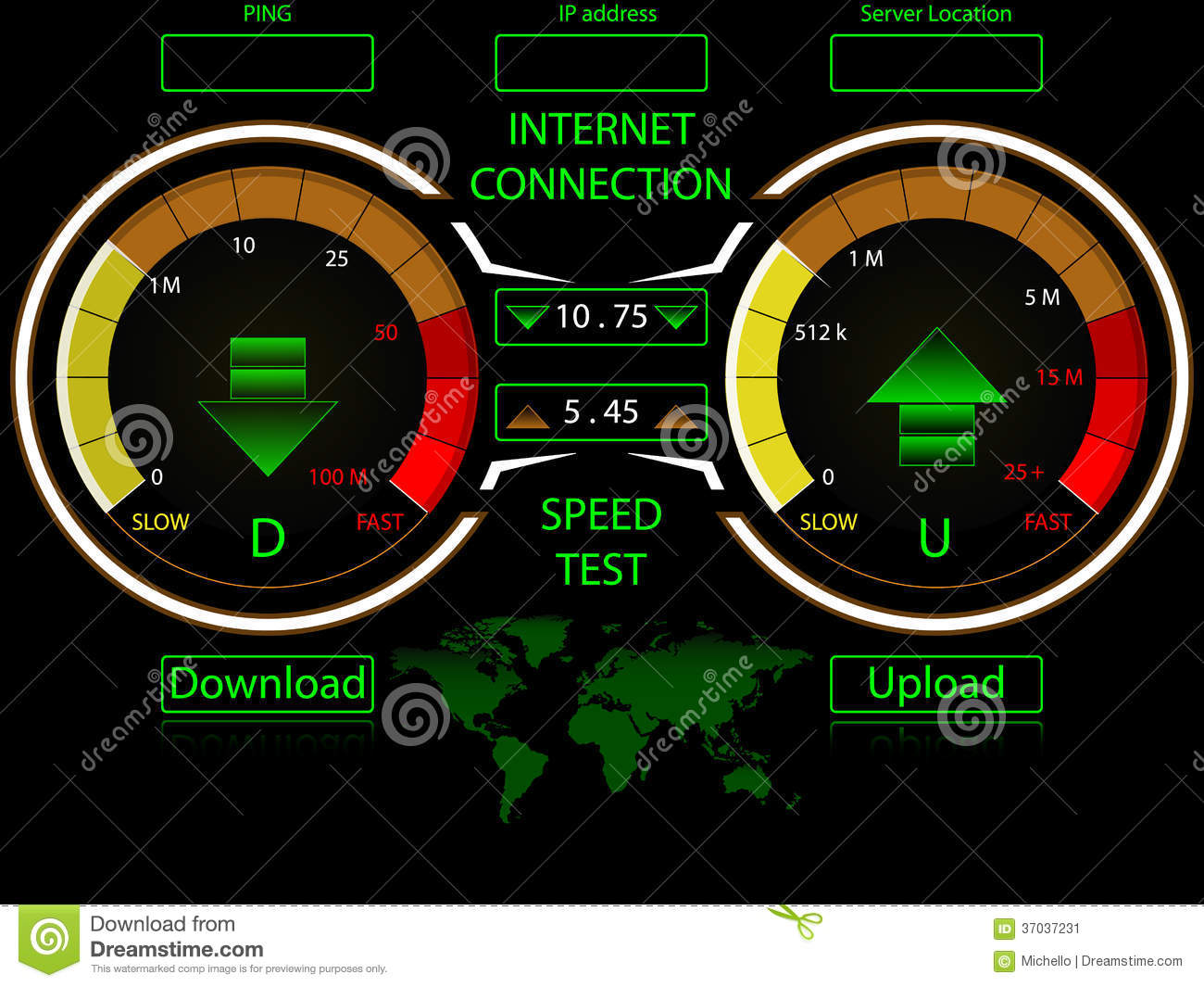 Internet speed meter.exe free download